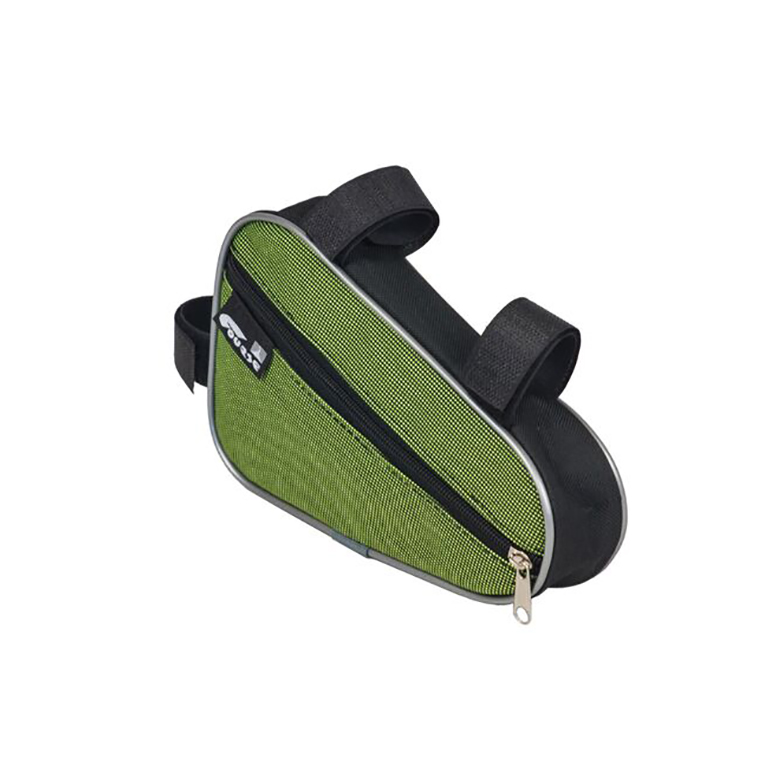 Велосумка подрамная малая (COURSE) зелёный