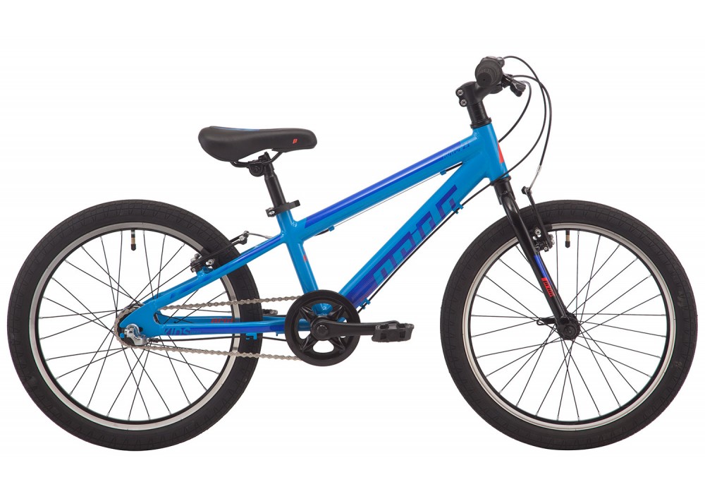 Велосипед 20" Pride ROWDY 2.1 синий 2019