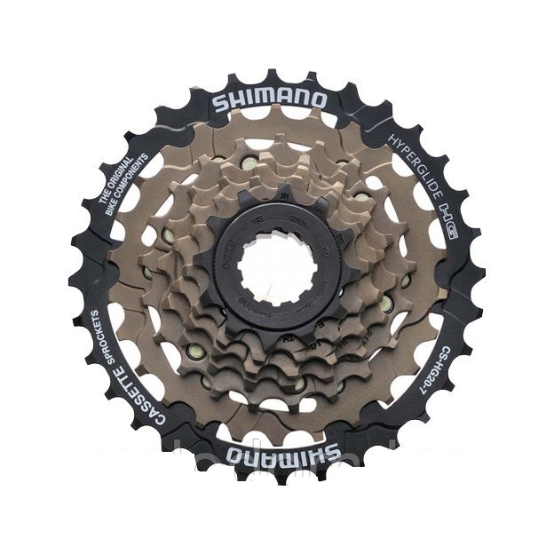 Кассета Shimano, CS-HG41, 7ск, 11-28