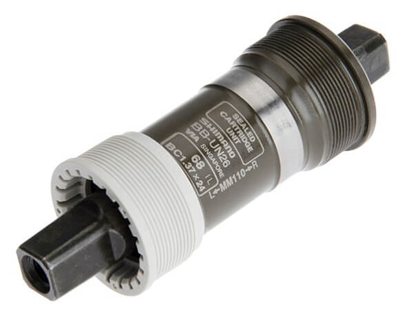 Каретка Shimano, BB-UN26, 73/113(LL113), б/болтов