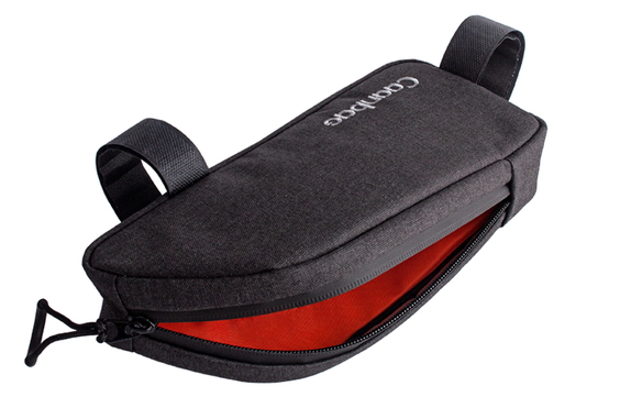 Сумка велосипедная нарамная "Пенал"caanbag цвет:черный, артикул: CAAN-TR-37BL