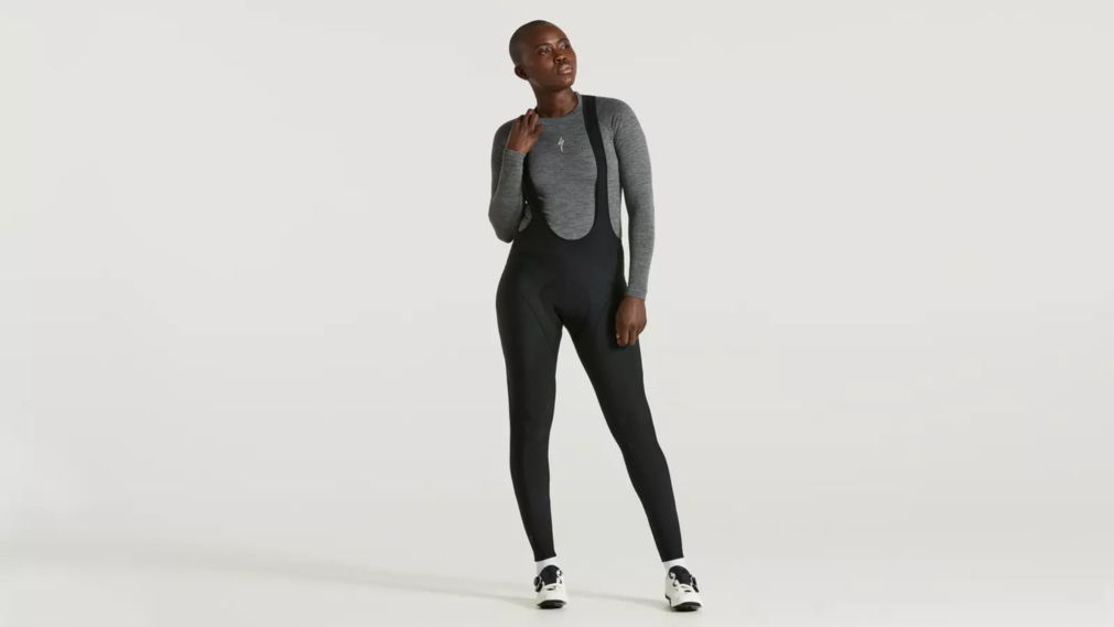  64222-0254 Комбинезон TM Specialized RBX COMP THERMAL BIB TIGHT WMN BLK L