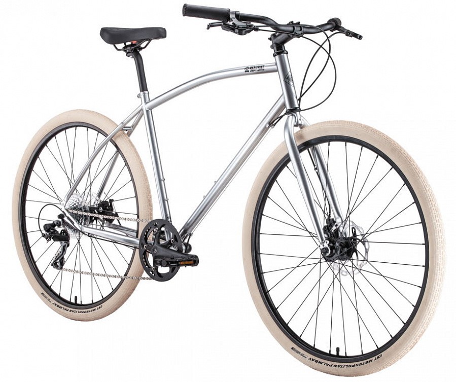 велосипед BEAR BIKE PERM (28" 500 рост) хром /8712003000, RBKB0YN87004