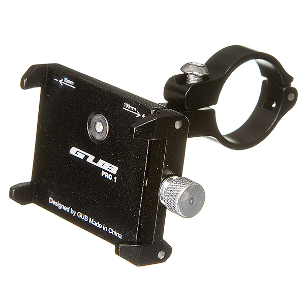 Х95137  Держатель для телефона BC-B70  3,5-7" аллюмин.  Черный