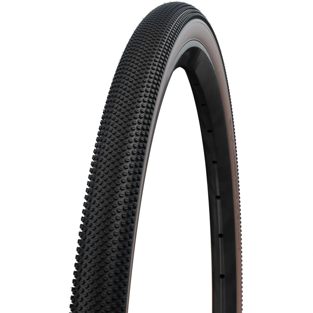 11654339 Велосипедная покрышка Schwalbe, G-ONE ALLROUND, 28x1,50 (40-622), RaceGuard, TLE, 485гр, Br