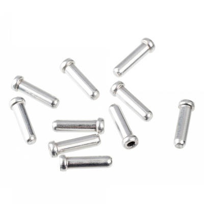 Концевик троса перекл. Shimano, 1,1/1,2мм (500шт. (РФ)