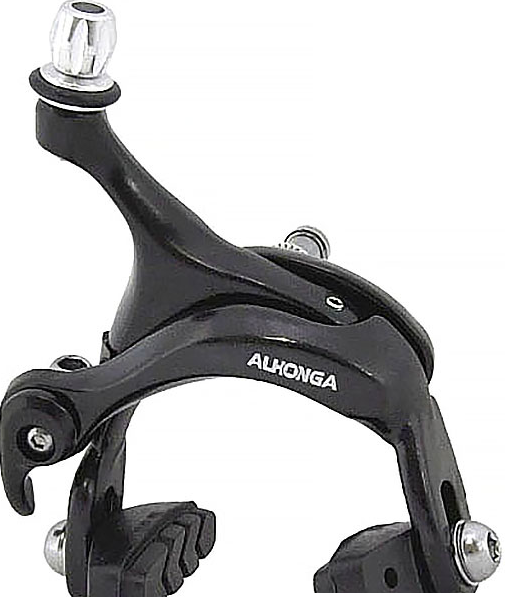 Тормоз задний Alhonga Caliper HJ-421ADQ (чёрный)