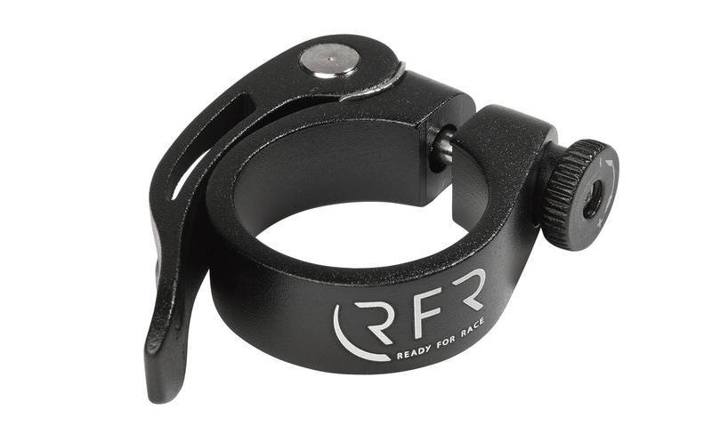 Зажим подседельный SF-QR12: M5*35 чёрный