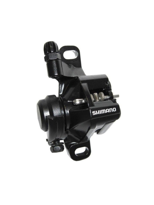 Калип. мех Shimano, BR-M375, черн, пер. или задн., пласт. кол, post m.