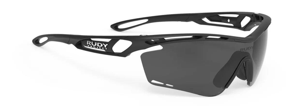 SP391006-0000 ОЧКИ SU. TRALYX BLACK M.  -SMOKE