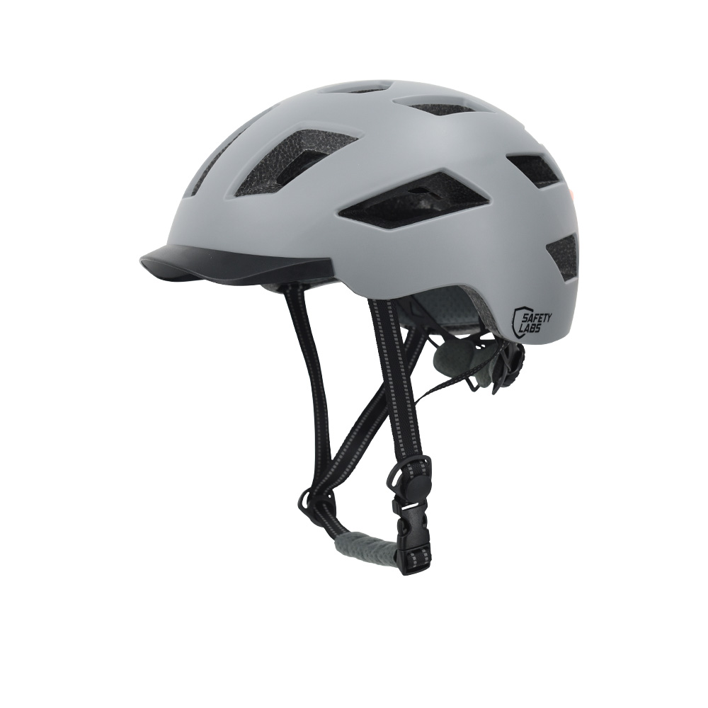 Велошлем Safety Labs E-Bahn 2.0 Size: M (54-57cm) Matt Grey, GTIN: 8015931030608 /Израиль/