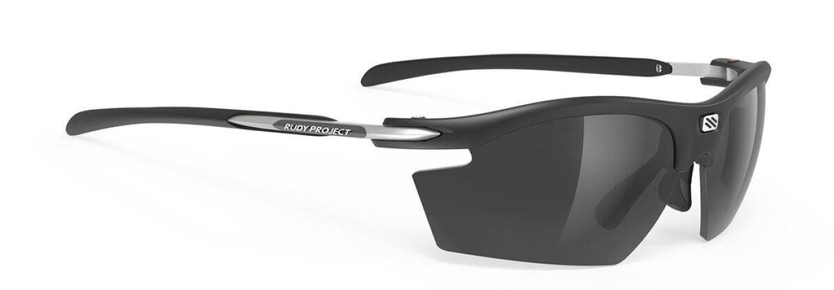 SP531006-0000 ОЧКИ SUN. RYDON BLACK M.- SMOKE
