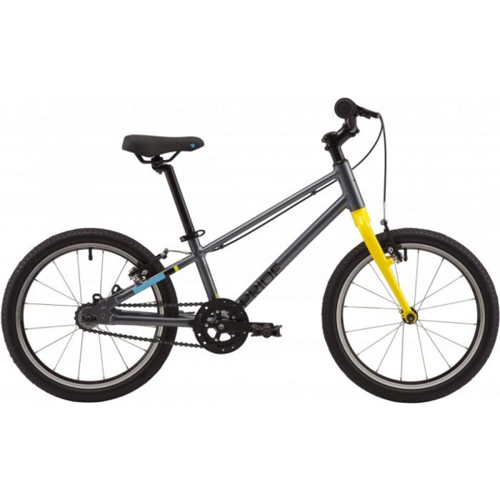 Велосипед 18" Pride GLIDER 18 2020, серый