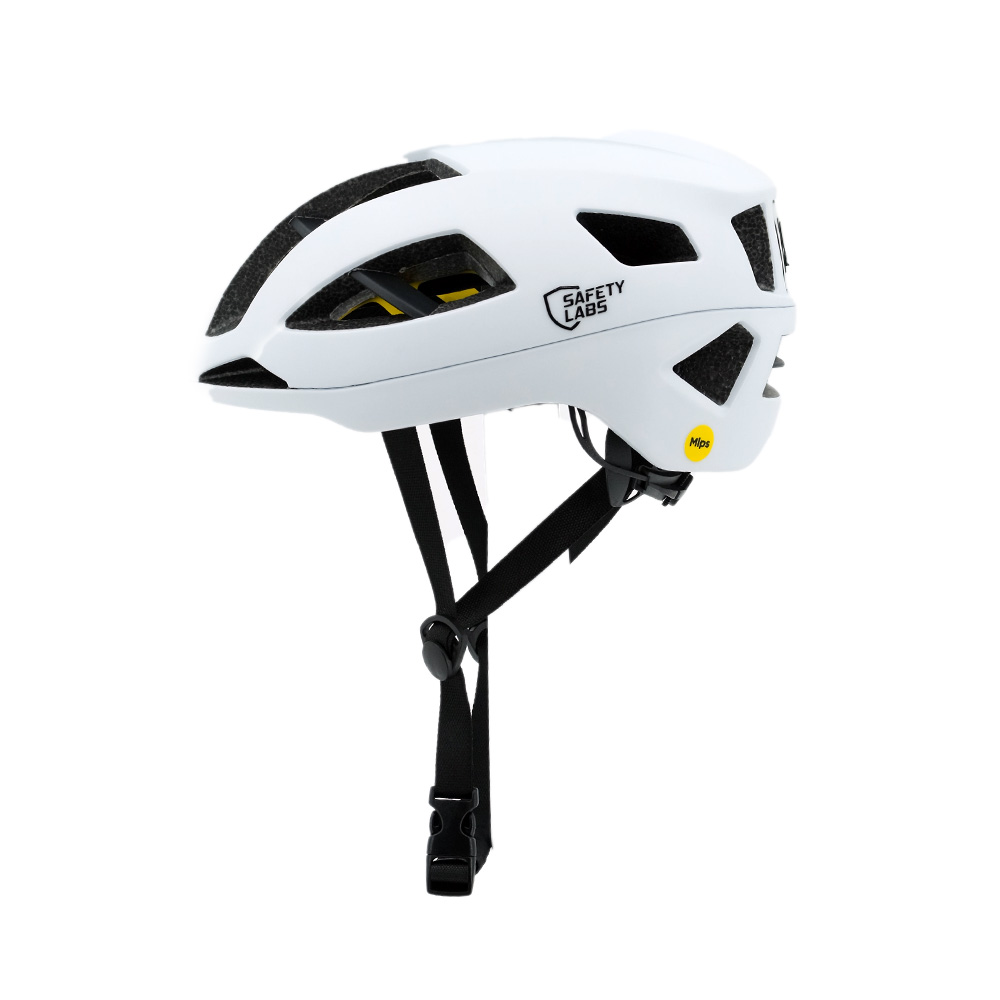Велошлем Safety Labs X-Eros 2.0 MIPS Size: L (57-61cm) Matt White, GTIN: 8015931036310 /Израиль/