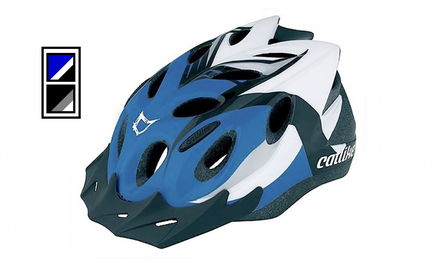 0118020LG07CVB Шлем Catlike "DIABLO", L/56-61см, бело/сине/черный /Испания/