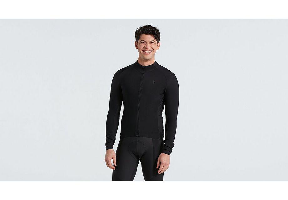  64122-9202 Джерси SL EXPERT THERMAL JERSEY LS MEN BLK S