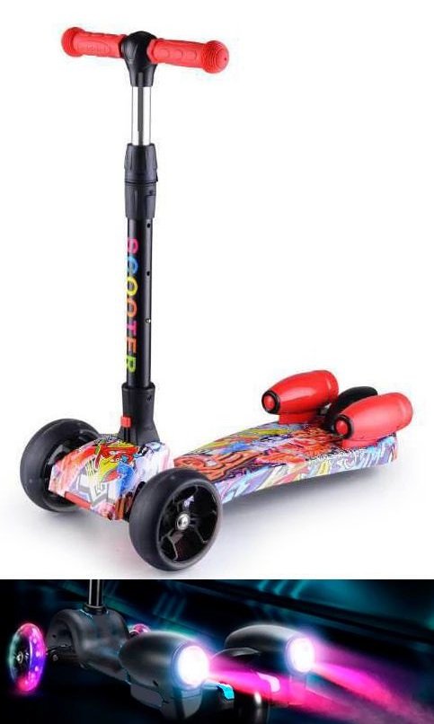 277-1445F Самокат детский/Китай