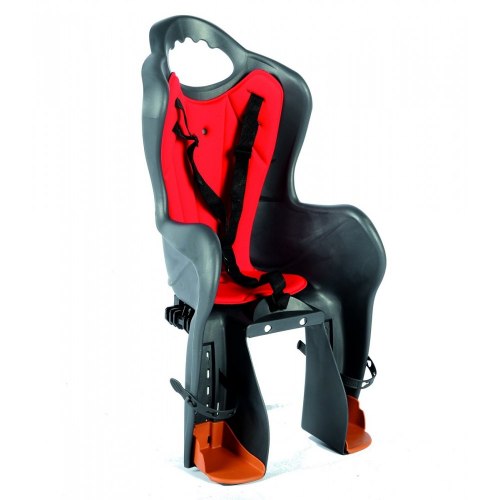 Кресло велосипедное детское HTP ELIBAS Р (тёмно-серый)