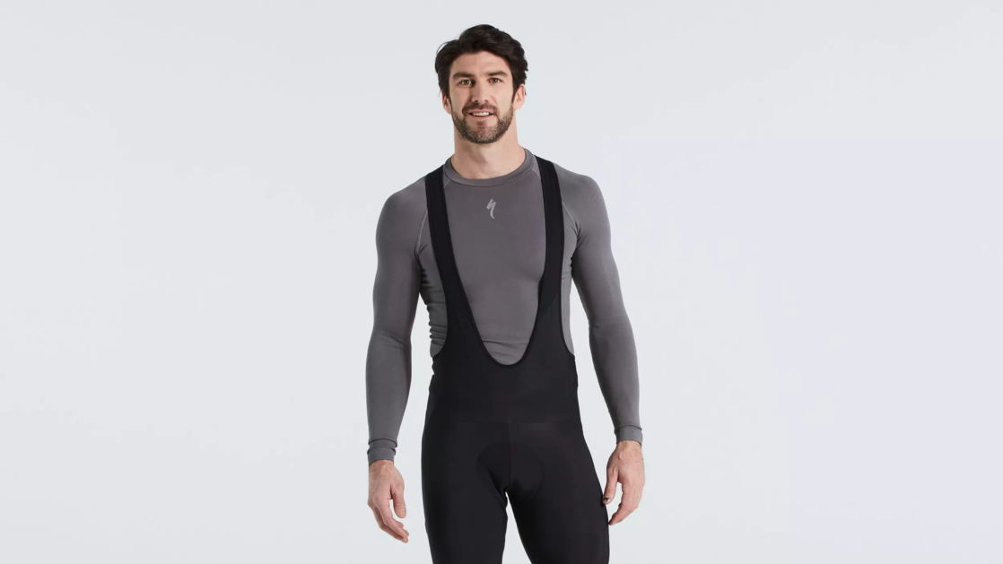  64122-0802 Базовый слой SEAMLESS BASELAYER LS MEN GRY S/M