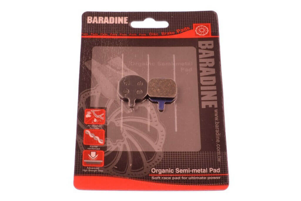 Колодки тормозные BARADINE DS-26