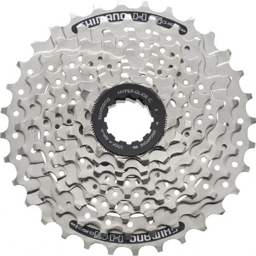 Кассета Shimano, CS-HG41, 8ск, 11-34