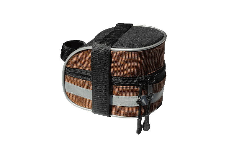 Велосумка Course МАСТЕР под седло большая дуэт, вс065.017.1 коричневый