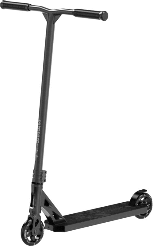 Самокат трюковой SHERIFF черный