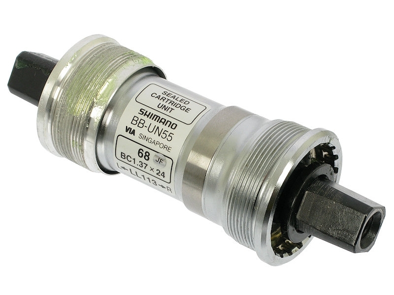 Каретка Shimano, UN55, 68/118мм, б/болтов (РФ)
