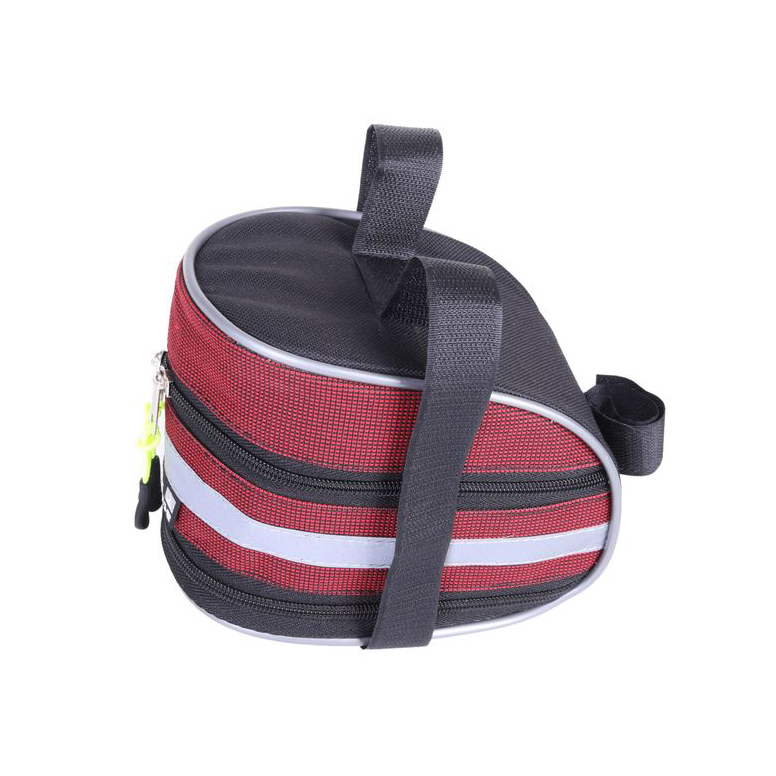 Велосумка Course МАСТЕР под седло средняя дуэт, вс064.013.1 красный