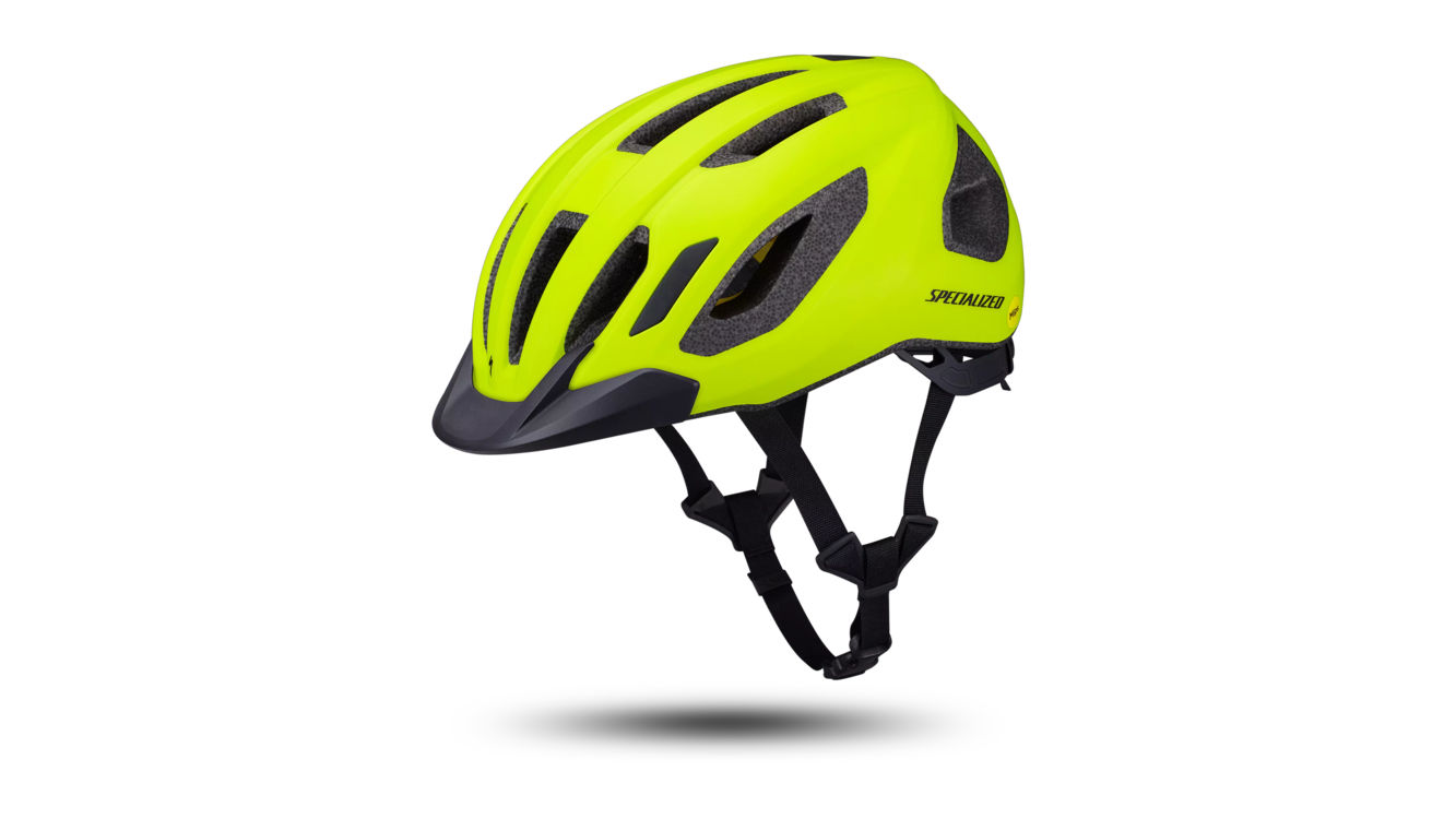 60125-1804 Велошлем Specialized CHAMONIX 3 HLMT CE HYPERVIZ L