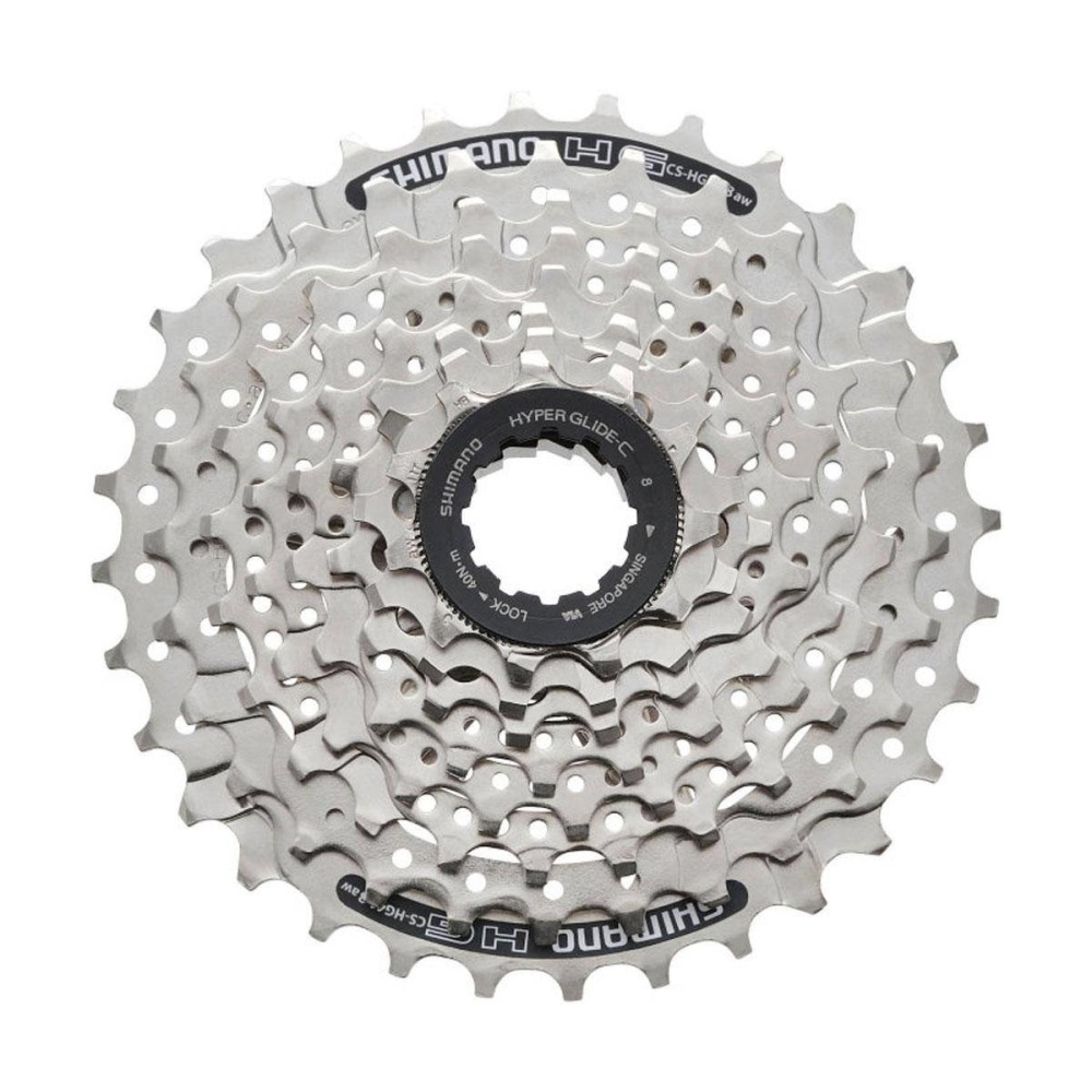 Кассета Shimano, CS-HG41, 8ск, 11-32