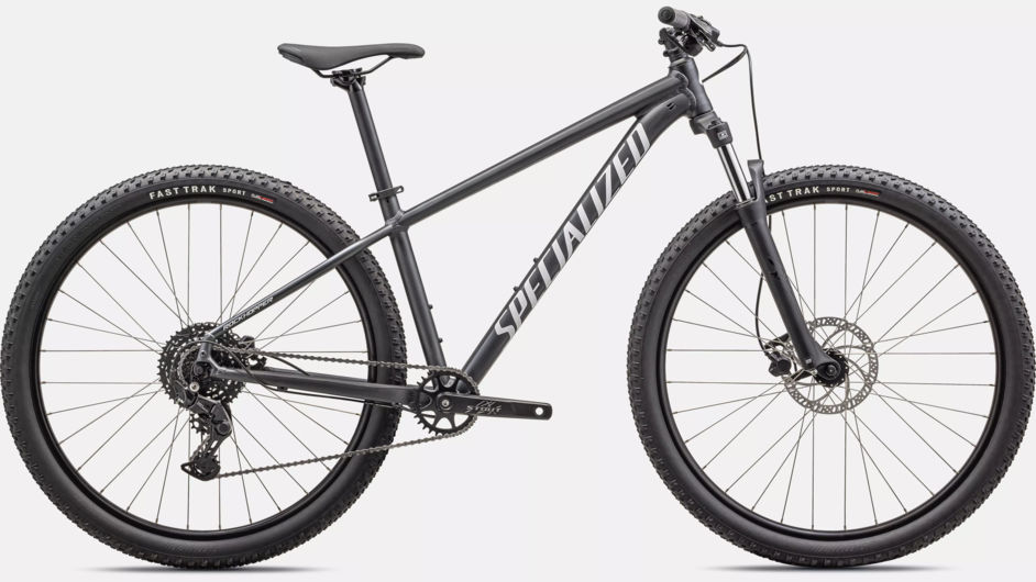 91825-6202 Велосипед Specialized ROCKHOPPER SPORT VN BLKLQDMET/WHT S - 29