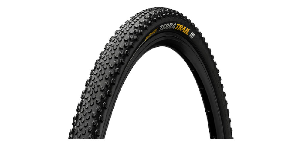 0150503 Велосипедная покрышка Continental, 700x35 (35-622), Terra Trail ShieldWall, 385гр, складная,