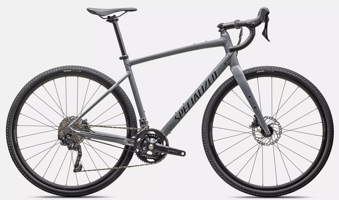 95425-4158 Велосипед Specialized Diverge E5 Elite Satin Ashen / Obsidian 58
