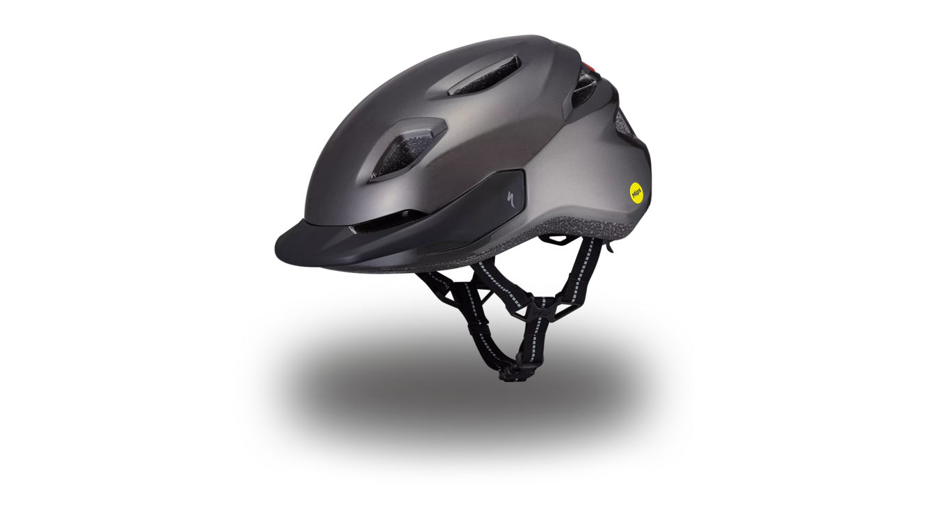 60025-7632 Велошлем Specialized SHUFFLE 2 LED HLMT CE SMK CHLD