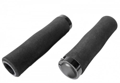 Грипсы HW 145210 L-135 (чёрный)