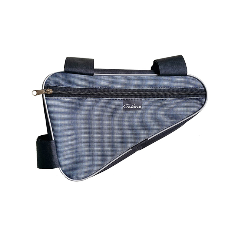 Велосумка ЛОНГ под раму экстра (COURSE) чёрный