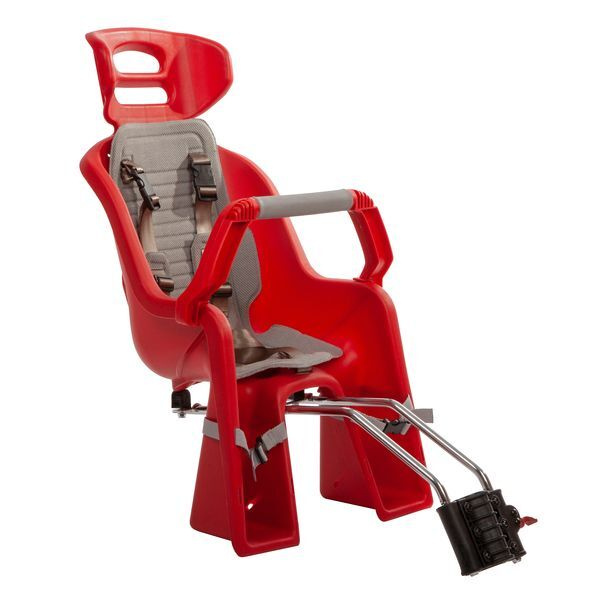 Х69809 Кресло детское заднее Sunnywheel в цветной коробке, модель SW-BC-137, серая накладка