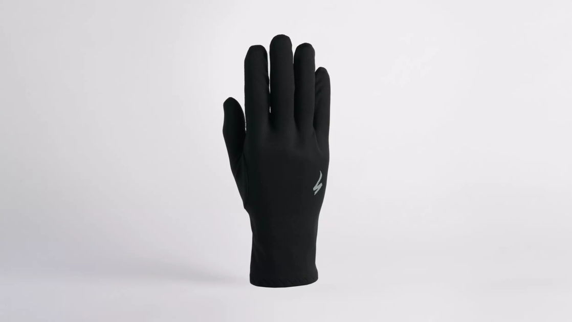  67223-4402 ПЕРЧАТКИ TM Specialized SOFTSHELL THERMAL GLOVE LF WMN BLK S