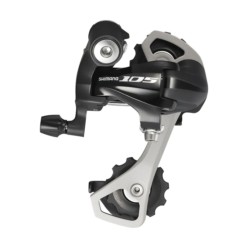 Перек-ль задний Shimano 105, 5701, SS, 10ск., черн. (РФ)