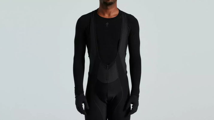  64221-1605 Комбинезон TM Specialized SL EXPERT SOFTSHELL BIB TIGHT MEN BLK XL