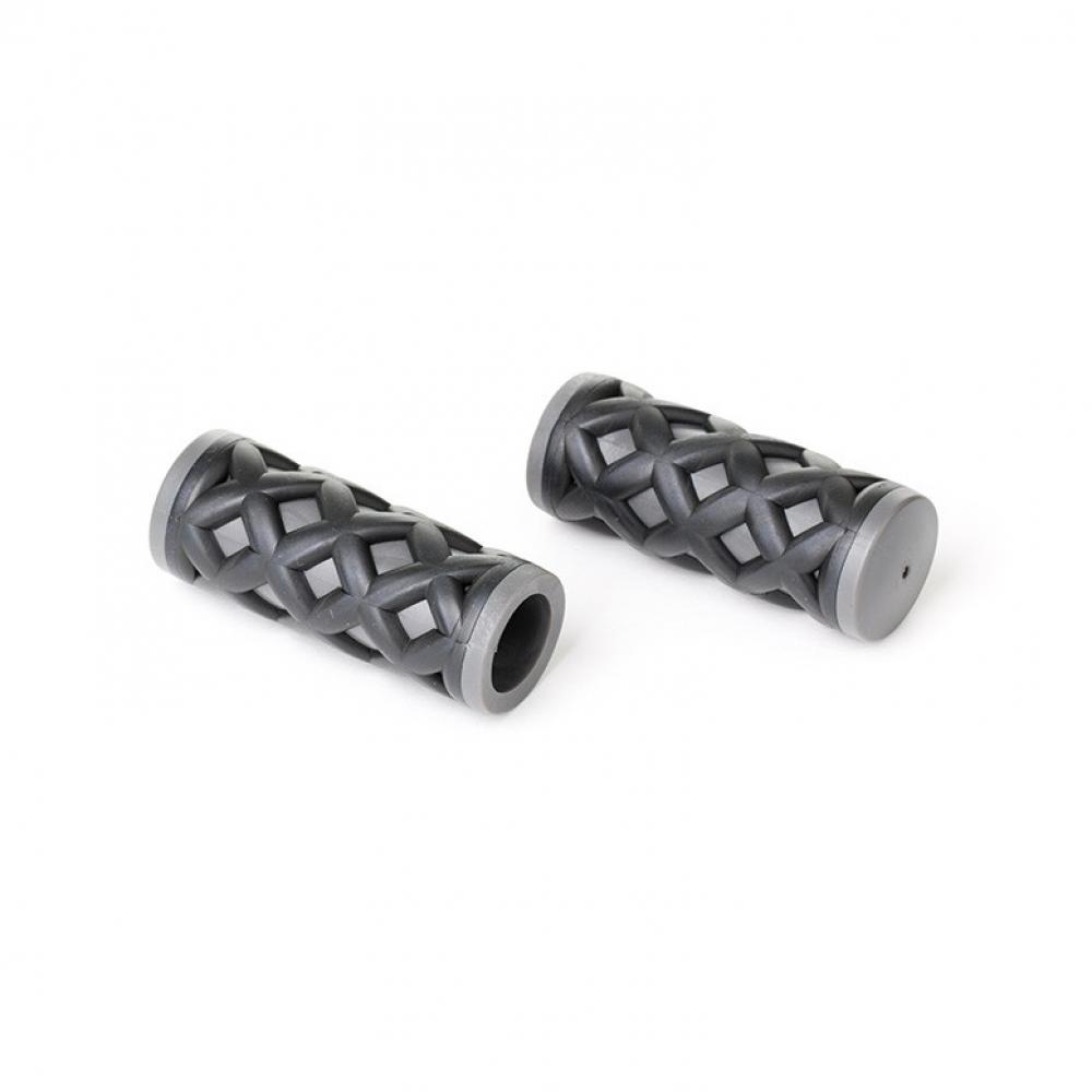 Грипсы HY-500-3G L-75 (чёрно-серый)