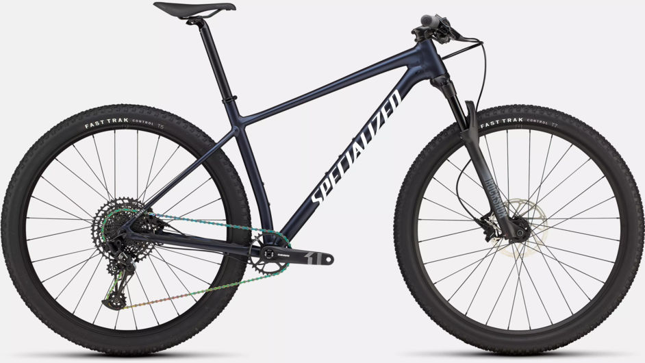 91725-5004 Велосипед Specialized CHISEL HT COMP METDPMRNBLU/WHT L