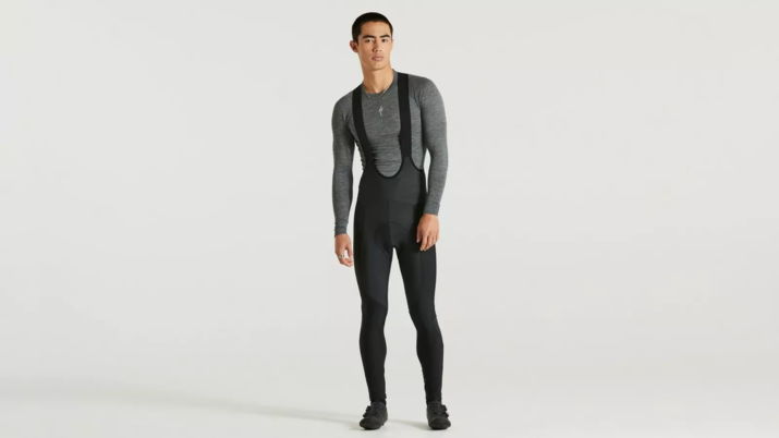  64222-0304 Комбинезон TM Specialized SL PRO THERMAL BIB TIGHT MEN BLK L