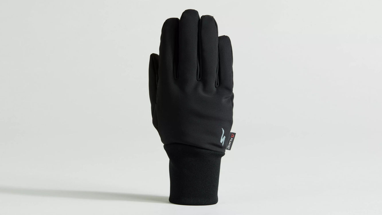 67223-3004 Перчатки Specialized SOFTSHELL DEEP WINTER GLOVE LF BLK L