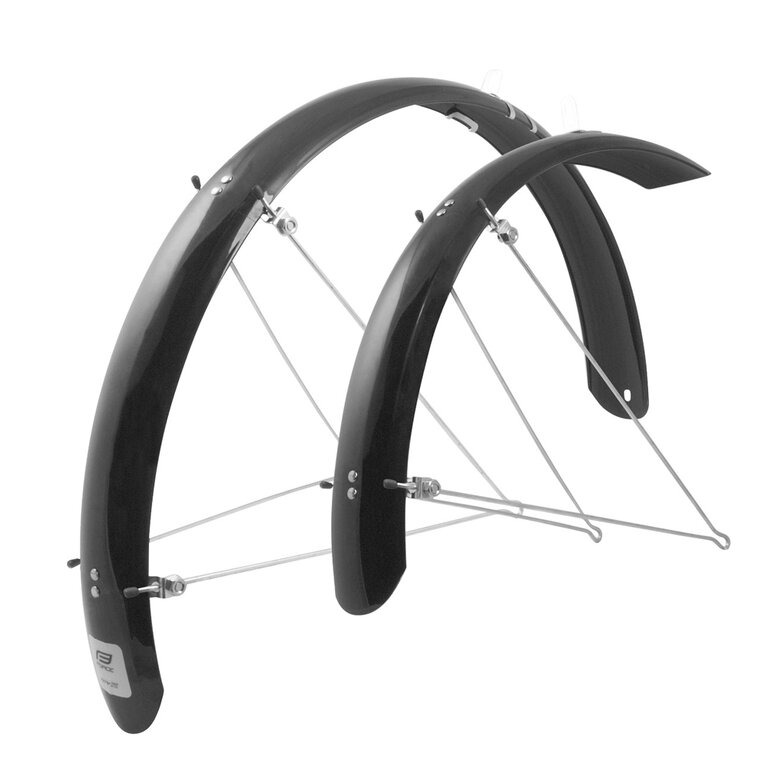 899052 Брызговики Force, Aluflex 20" 58мм, с креплением, черный, GTIN: 8592627085291 /Германия/