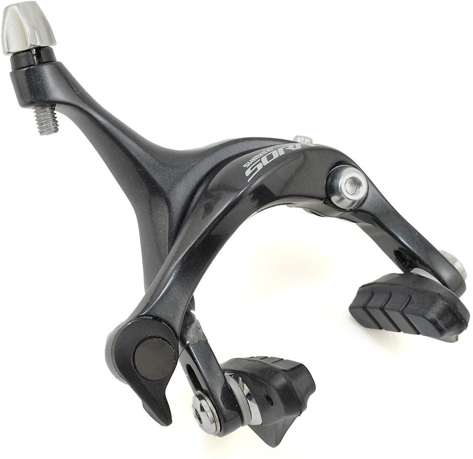 Тормоз клещевой Shimano Sora, R3000, пер.гайка/болт:27/10.5;12.5;18;27мм; МАЛАЙЗИЯ