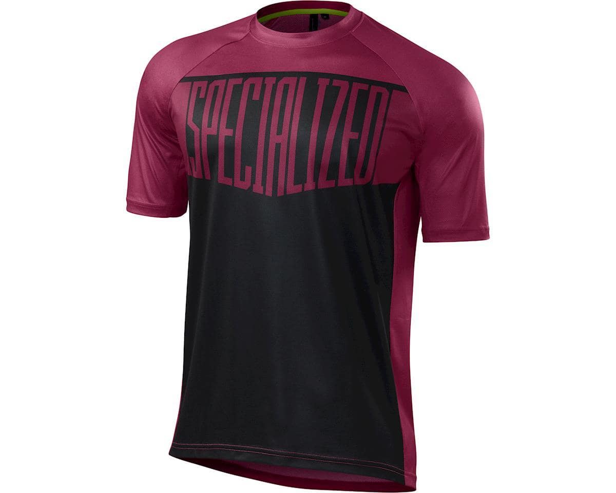/64118-2722 Футболка мужские трикотажные, размер 48 ENDURO COMP JERSEY SS BRY S