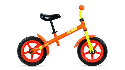 велосипед ALTAIR MINI 12 (12'' 1ск.) оранжевый /8712003000, RBKN9LNE1004