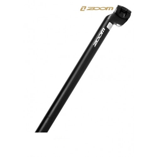 Подседельный штырь Zoom SP-207 (L-400, D29.2, чёрный)